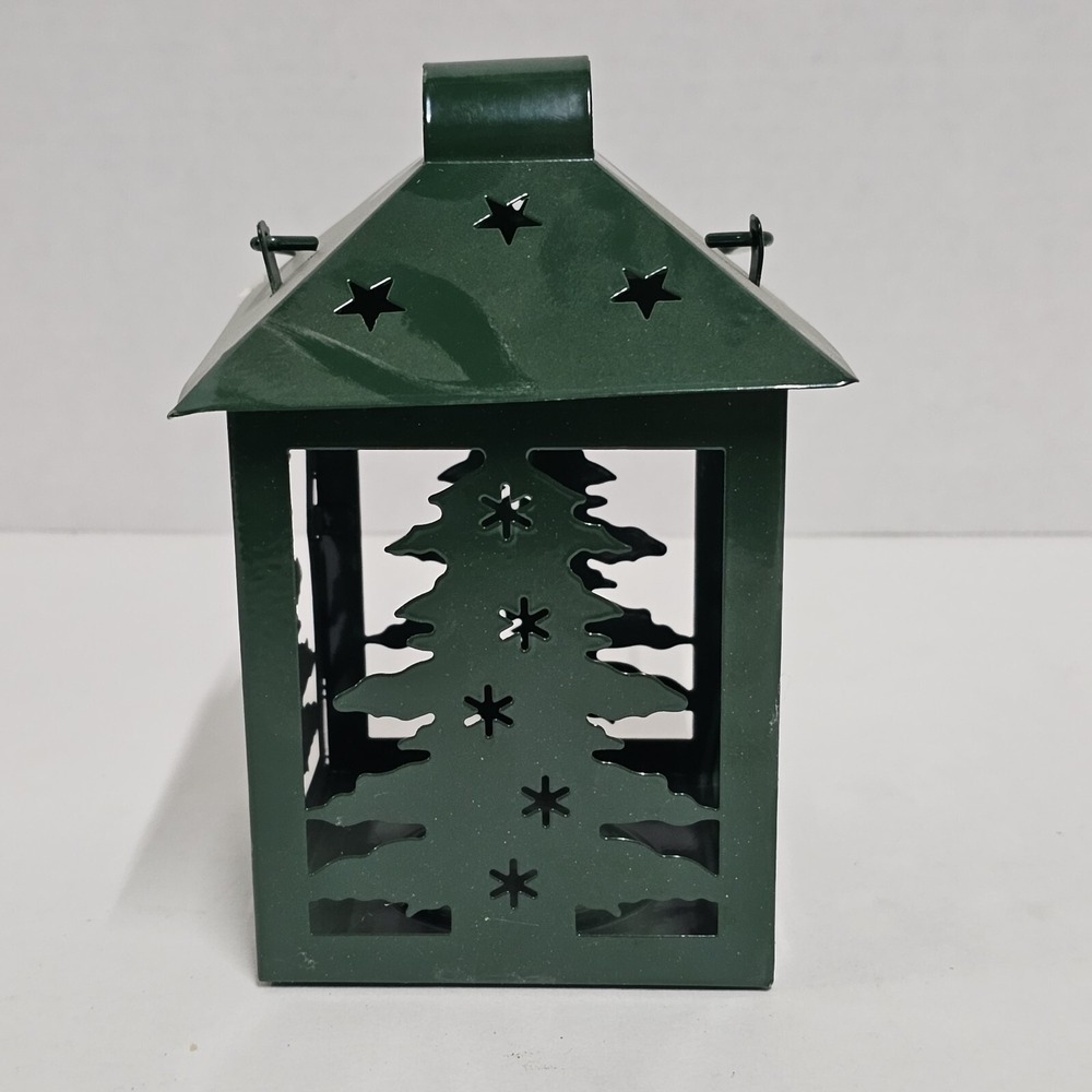 metal‎ candle Christmas Decor